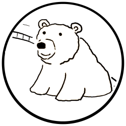 bears in hot tubs logo