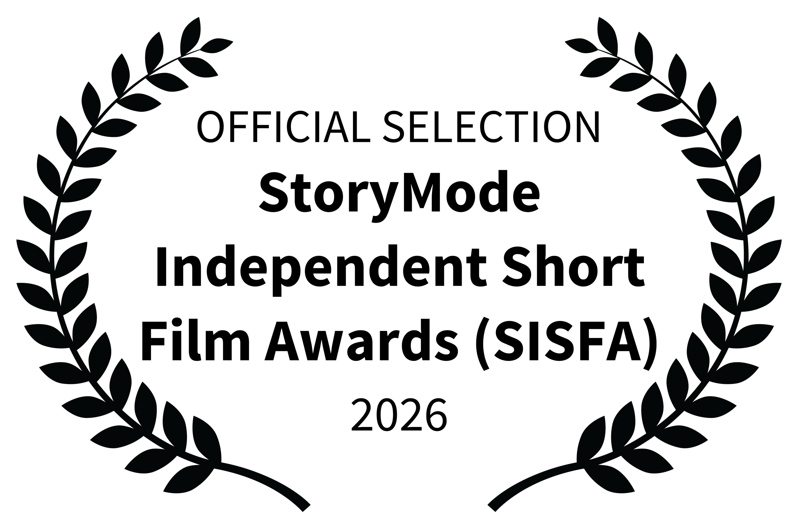 Official Selection, StoryMode Independent Short Film Awards 2026